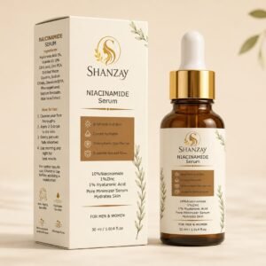 Shanzay Niacinamide Serum 10% | Brightening & Hydrating Face Serum 30ml