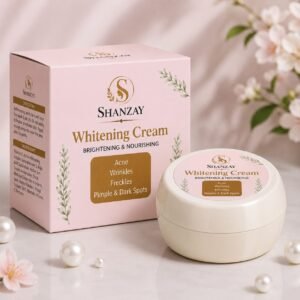 Shanzay Whitening Cream | Brightening & Nourishing Face Cream for Glowing Skin