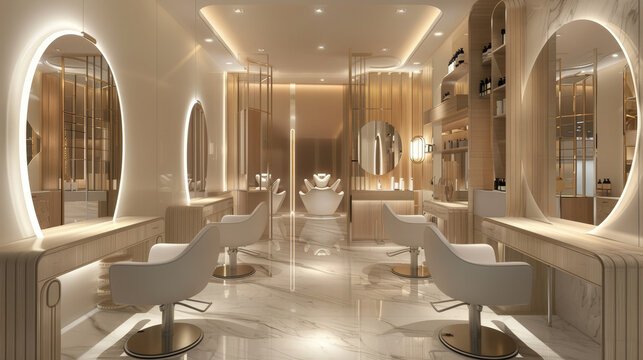 Pakistani Salon